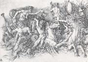 The Battle of the Sea Gods Andrea Mantegna